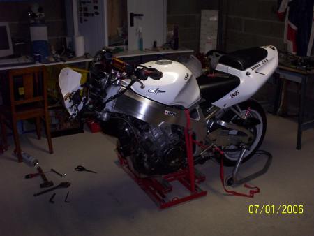 JOINTS SPY 900 CBR