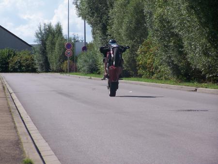WHEELING AU FREIN