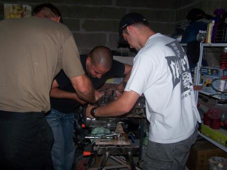 MOTEUR 660 HS