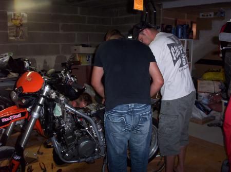 MOTEUR 660 HS