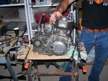 MOTEUR 660 HS