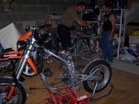 MOTEUR 660 HS