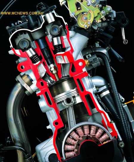 MOTEUR DU GEX 1000